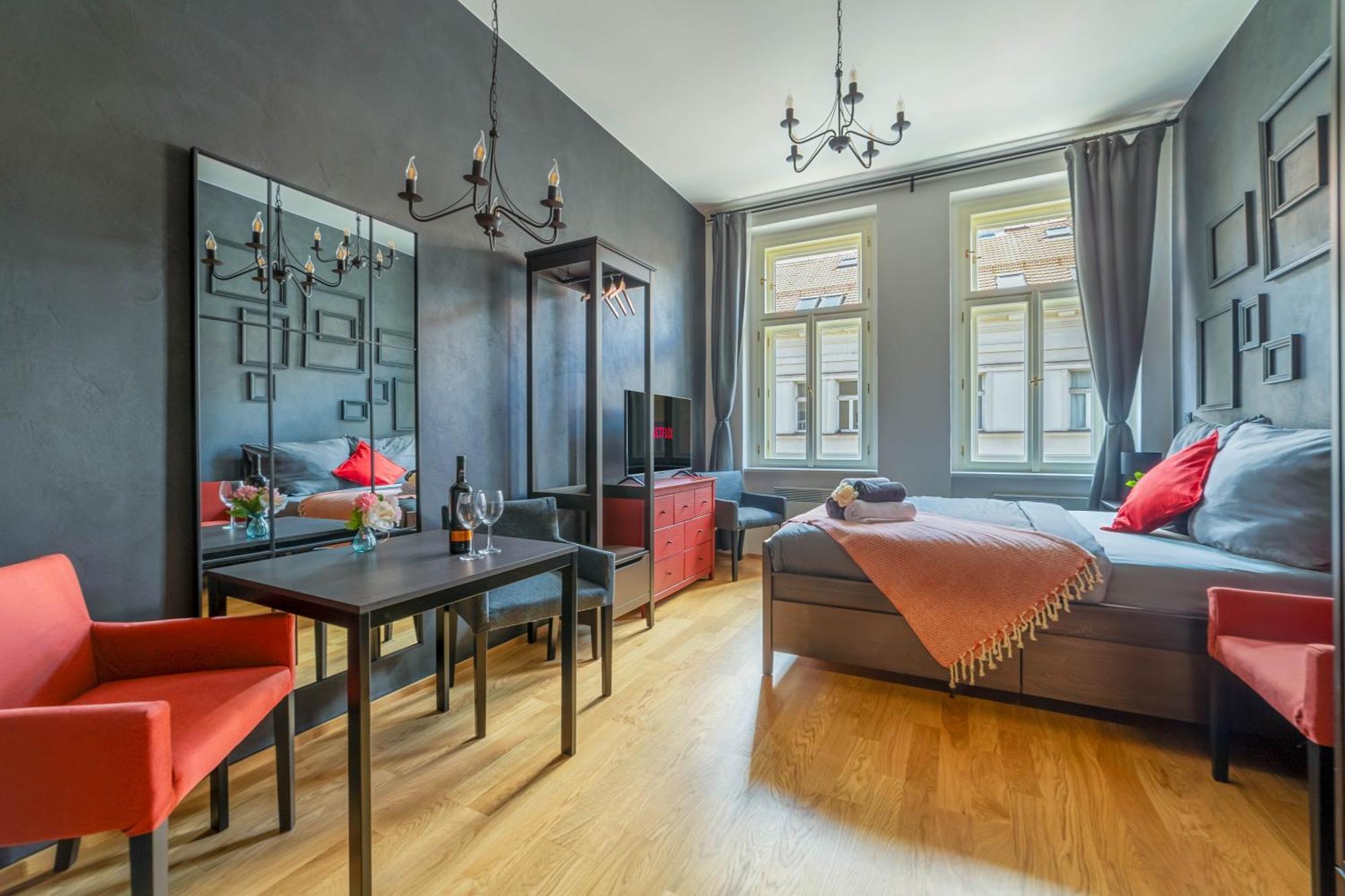Cityzen By Rentez Apartament Praga
