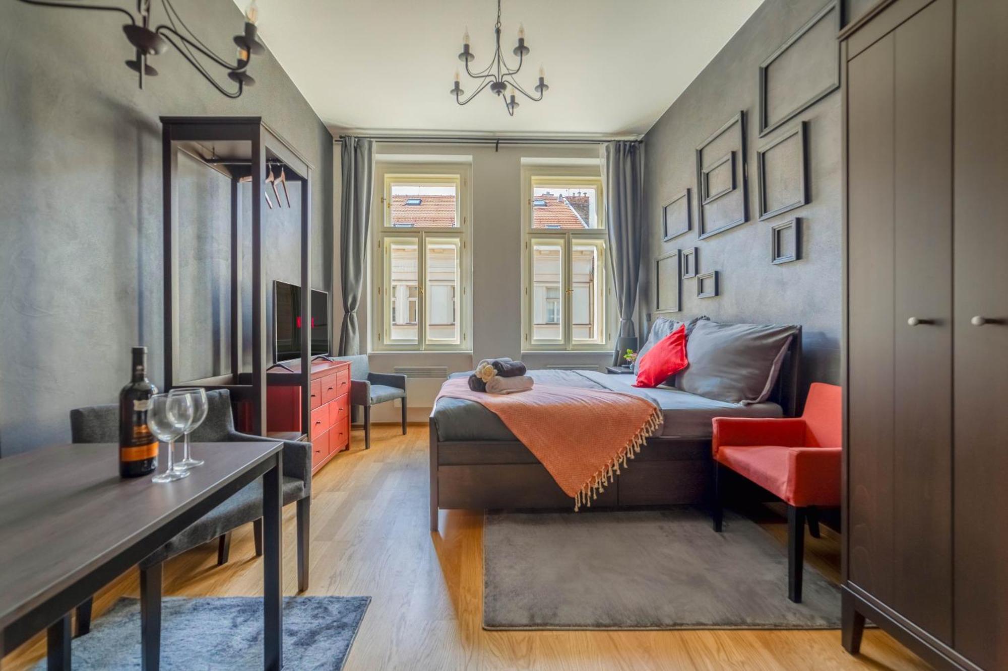 Apartament Cityzen By Rentez Praga