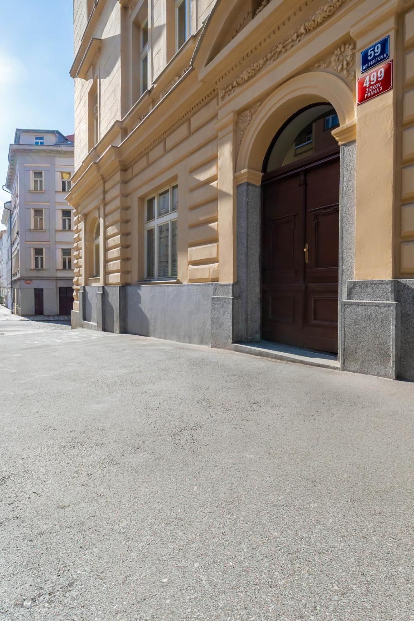 Cityzen By Rentez Apartament Praga